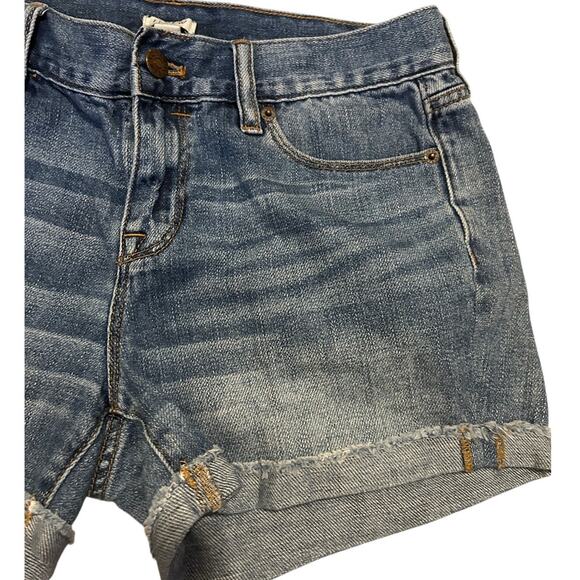 Summer Sale | J.Crew Women's 100% Cotton Denim Shorts - Size 26 - Picture 9 of 15